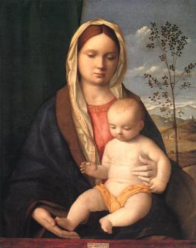 喬凡尼 貝利尼 Madonna and child